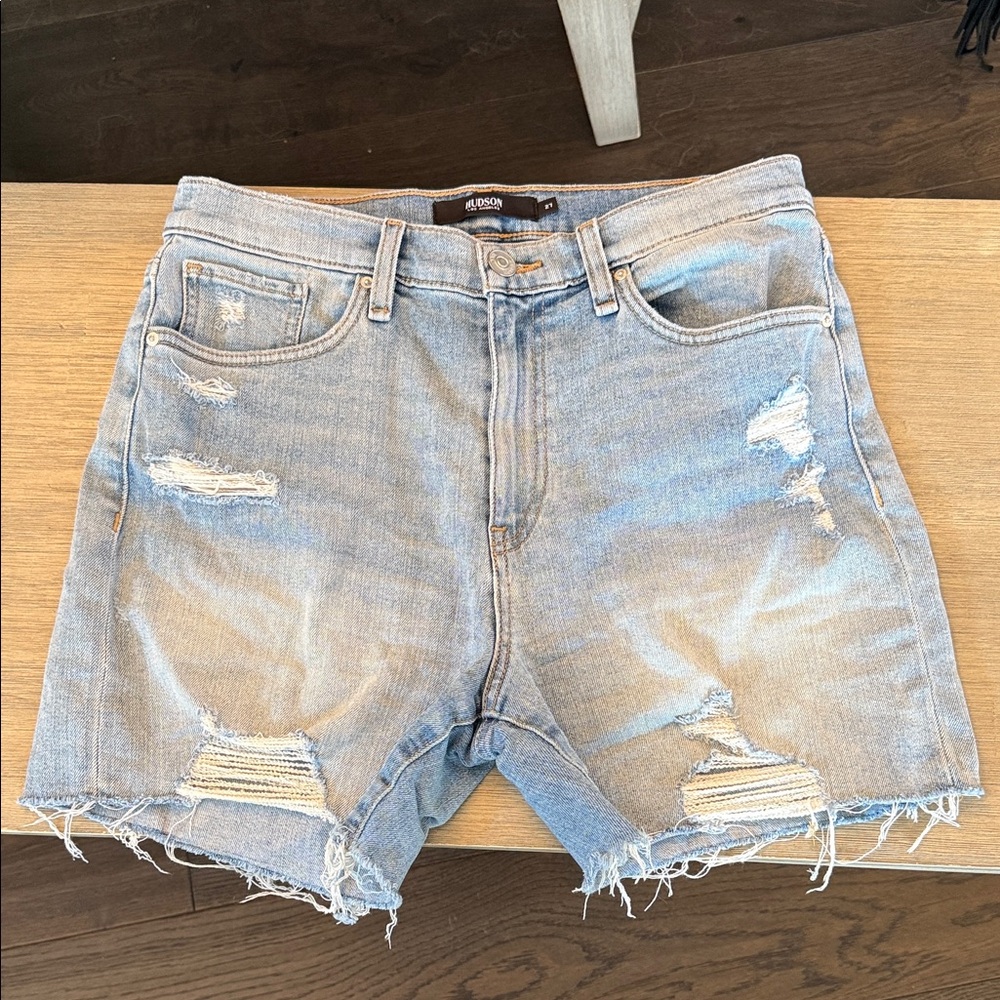Hudson Brand Devon Biker Shorts